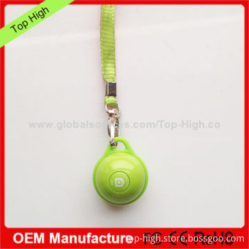 2014 China Supplier Selfie Stick Bluetooth Shutter Ball for iPhone 6/Samsung with CE/FCC/RoHS Marks